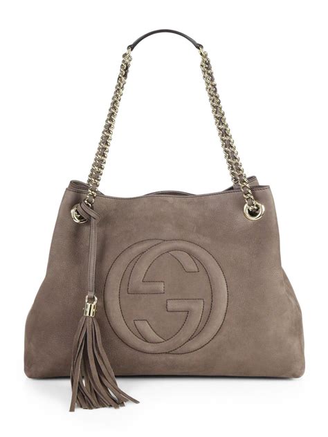 gucci suede camera bag|authentic Gucci shoulder bag.